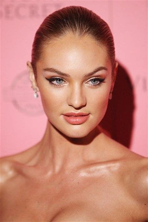 Flawless Makeup Candice Swanepoel Victorias Secret Models Sleek