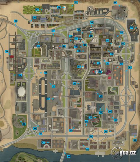 Grand Theft Auto San Andreas Map Roomleague