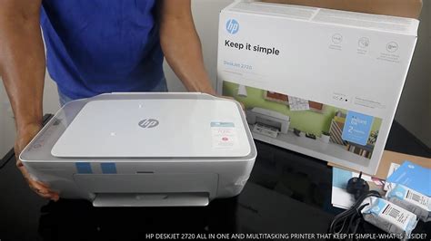 Hp Deskjet 2720 All In One And Multitasking Printer That Keep It Simple