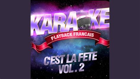 Tout Nu Tout Bronzé — Karaoké Playback Avec Choeurs — Rendu Célèbre Par Carlos Youtube