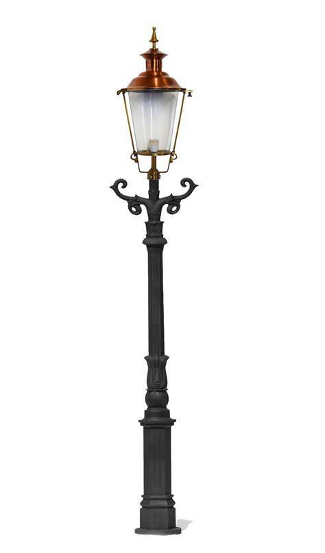 Victorian Lamp Post Classic Art Restoration