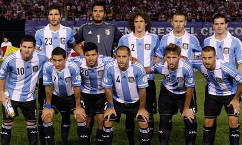 Argentina National Football Team Roster Fifa World Cup 2018 Players