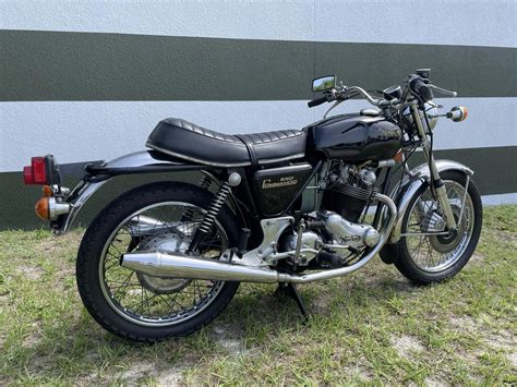 pristine 1974 norton commando 850 with overbored engine is almost fit for a museum autoevolution