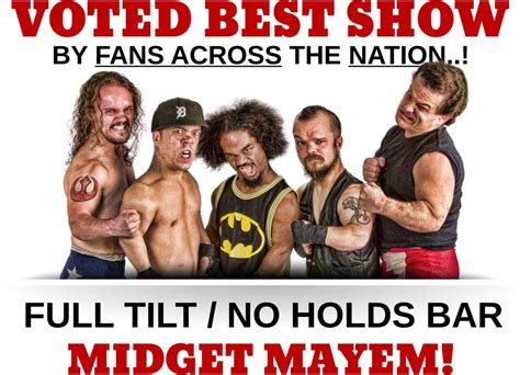 Meadowlands Racetrack Extreme Midget Wrestling Show Tickets In East