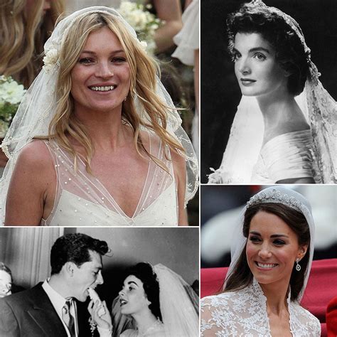 Most Iconic Celebrity Weddings Popsugar Beauty Australia