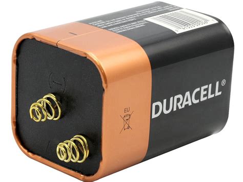 Duracell Pc915 Procell Alkaline Battery 6 Volt Screw Terminals