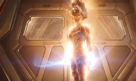 New Captain Marvel Trailer Officially Released