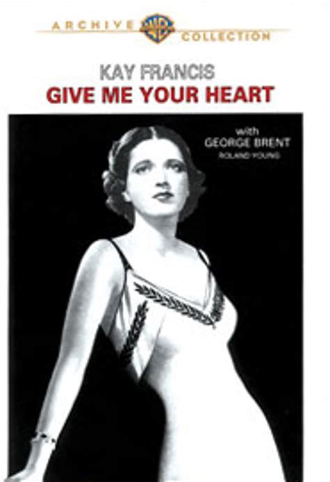 Give Me Your Heart Dvd 1936 Best Buy