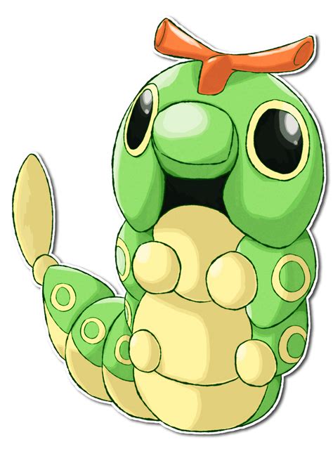 Caterpie Pokemon Png Image Png Mart
