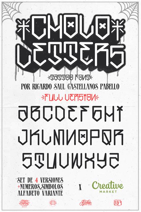 Cholo Letters Font