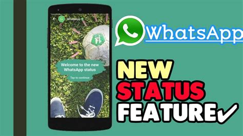 Whatsapp New Status Feature How To Use Whatsapp New Status Feature