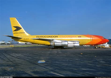 Boeing 720 Aerocondor Hk 1973 Ubicaciondepersonascdmxgobmx
