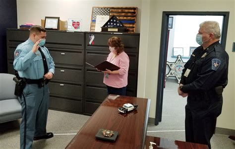 St Marys County Sheriffs Office Welcomes New Patrol Deputy
