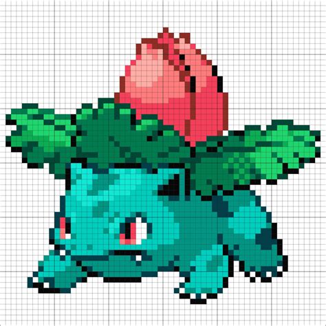 Pixel Art De Pokémon 31 Idées Et Designs Pour Vous Inspirer En Images