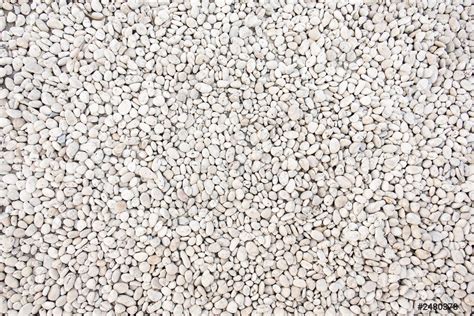 White Pebble Stone Texture On The Ground Stock Photo 2480378 Crushpixel