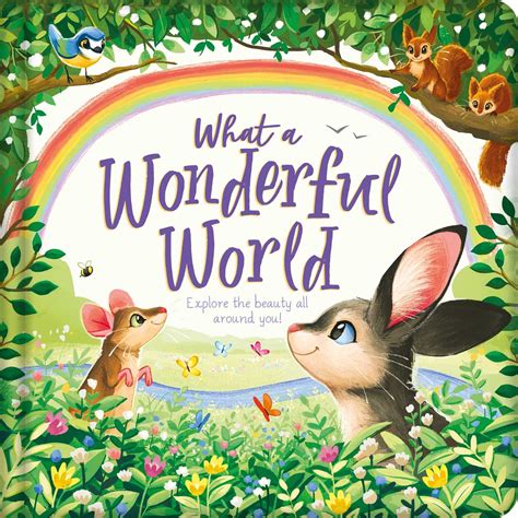 What A Wonderful World Book By Igloobooks Kathryn Inkson Official