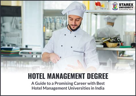 Hotel Management Degree A Guide To A Promising Career