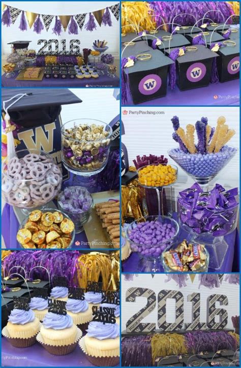 In honor of your special day, please pick five or 10 or 50 9. open house graduation party theme | Graduation party decor ...