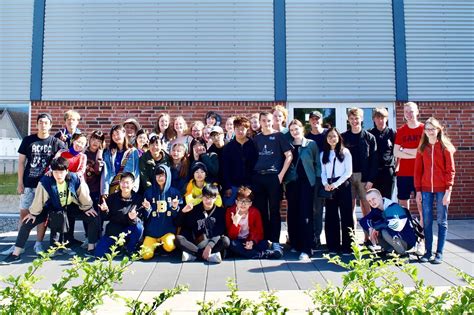 Besøg fra Sydkorea - Rejsby Europæiske Efterskole