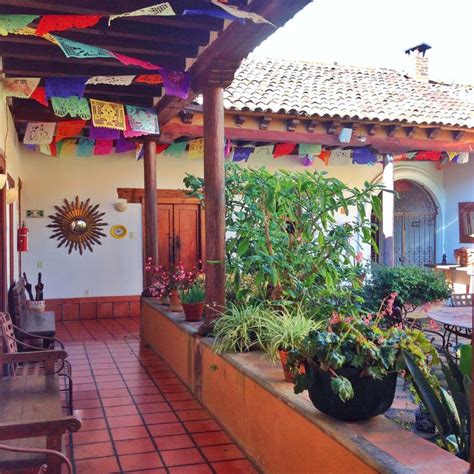 10 Images About Mexican Patio On Pinterest San Miguel Hacienda