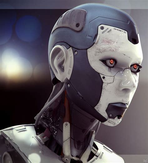 Cyborgfemale Lance Wilkinson Games Artist Cyberpunk Art Cyborgs