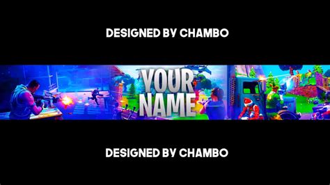 Free Fortnite Banner Template Photoshop Cs6 Youtube