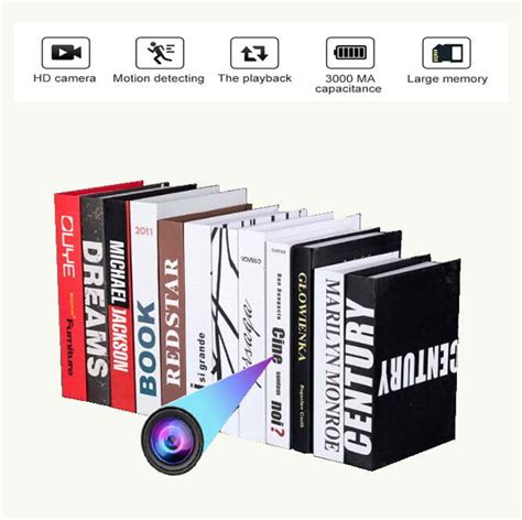 4k Hidden Camera Wifi Book Camera Ozspy Spy Shop