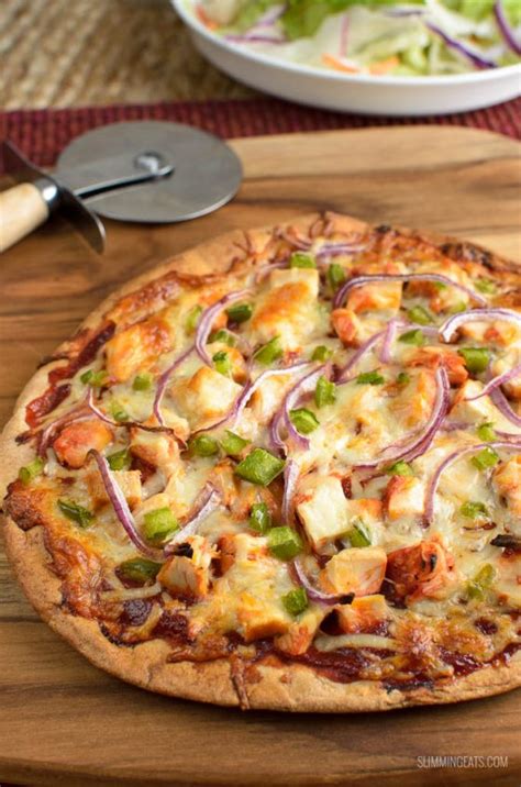 Syn Free Bbq Chicken Pizza Slimming Eats Weight Watchers And