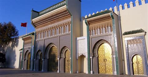 Royal Palace In Fez Morocco Sygic Travel