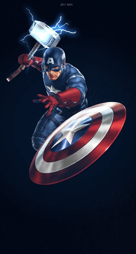 Captain America Hammer Wallpapers Top Free Captain America Hammer