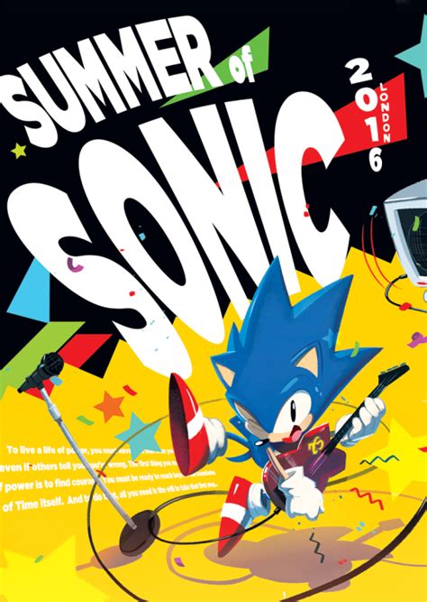 Summer Of Sonic Illustrations And Etc By Tyson Hesse Sonic The