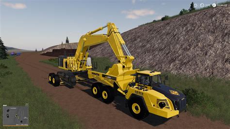 Fs Komatsu Mining Pack V Farming Simulator Mods Club