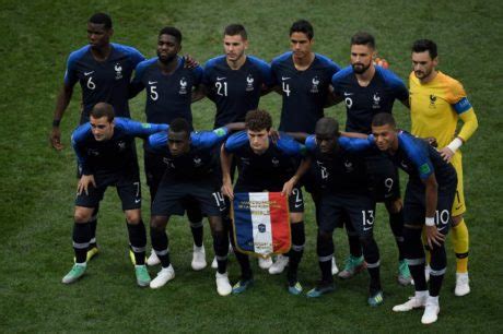 Nationalmannschaft frankreich weitere mannschaften video. Fußballnationalmannschaft von Frankreich
