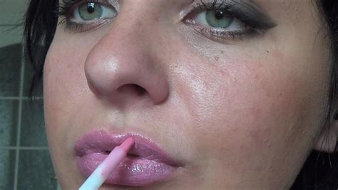 Russianbeauty Lipstick Fetish