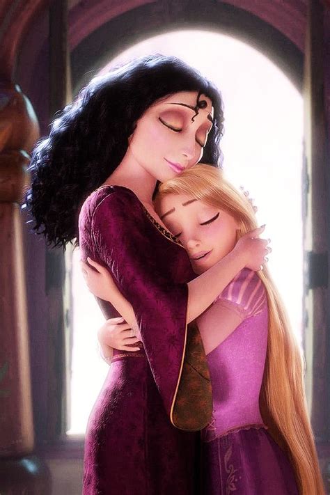 Even If She Only Had Her For Her Hair Mother Gothel Did Have Some Love