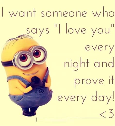 Click To See The Pic Minion Love Quotes Minions Quotes Love Quotes