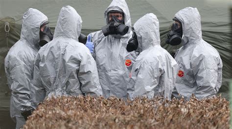 What Is Novichok The Rare Nerve Agent Used To Poison Former Russian Spy Sergei Skripal In