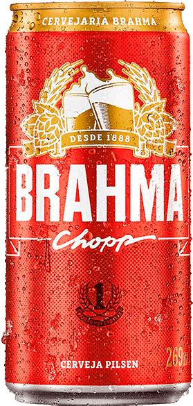 Download Transparent Cerveja Brahma Chopp 269ml Cerveja Brahma Lata