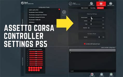 Best Assetto Corsa Controller Settings Pc Xbox And Ps