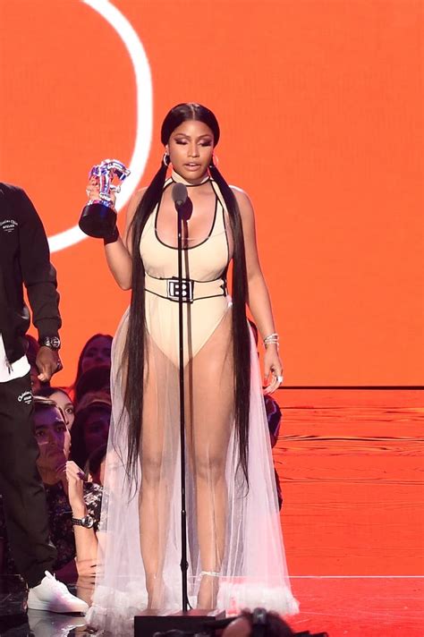 Nicki Minaj Outfit Vmas 2018 Popsugar Fashion Photo 20