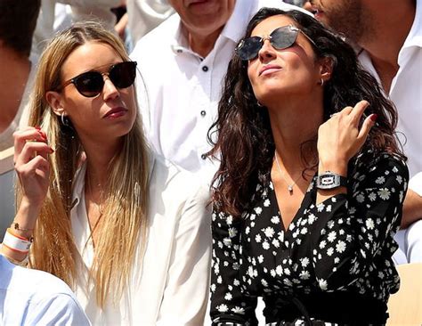 Rafael Nadal Girlfriend Xisca Perello Looks Apprehensive At French