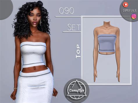 The Sims Resource Set 090 Top