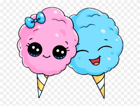 Ftecottoncandy Cartoon Cotton Candy Clipart Png Download 5248714