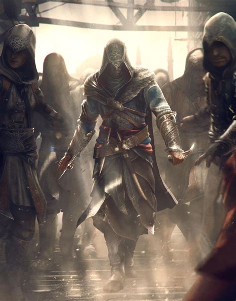 Ezio And Assassins Art Assassins Creed Revelations Art Gallery