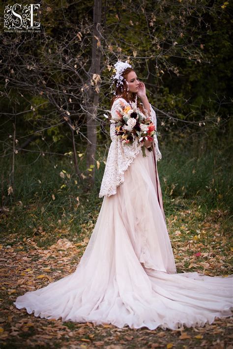 Bride At The End Of Autumn Laura Bellamy Flickr