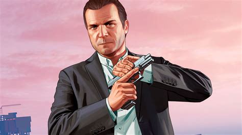 Gta 5s Michael I Know Nothing About Single Player Dlc Vg247