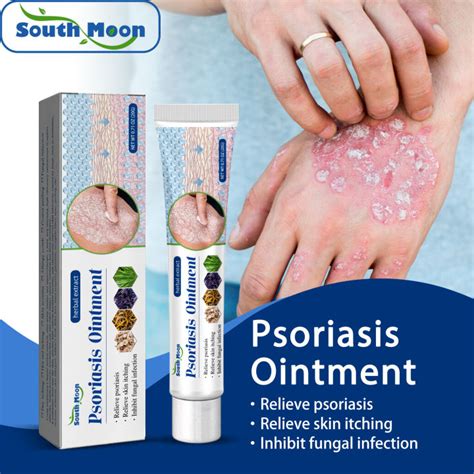 South Moon Antibacterial Psoriasis Cream Effective Anti Itch Relief