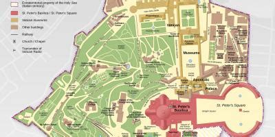 É muito rápido, simples e não requer conexão com a internet! Vaticano mapa - Mapa do Vaticano (Sul da Europa - Europa)