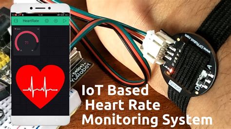 Iot Based Heart Rate Monitoring System Dfrobot Youtube
