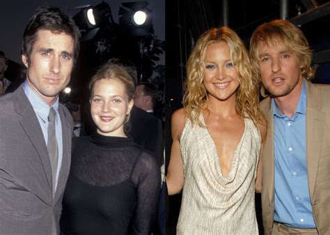 Kate Hudson Drew Barrymore Had Open Relationships With Wilson Brothers